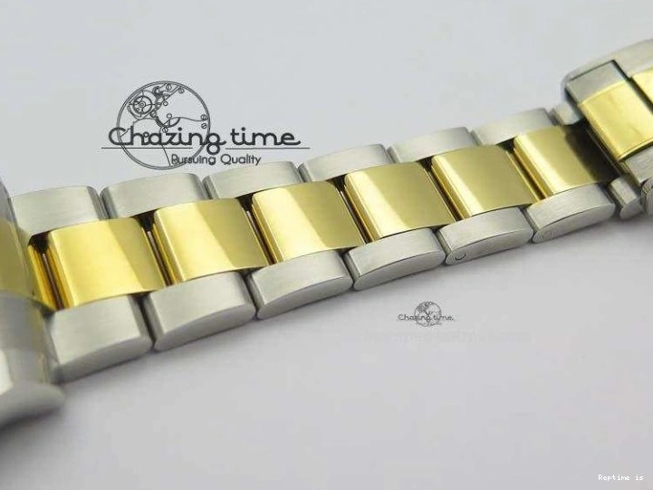 1227 MultiPurpose Yacht-Master 116622 JF Best Edition SS YG Gray MOP Dial On Bracelet A 3863